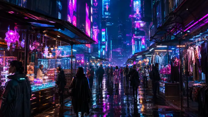 Night Bazaar Store
