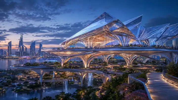 Aurora Skyline Pavilion