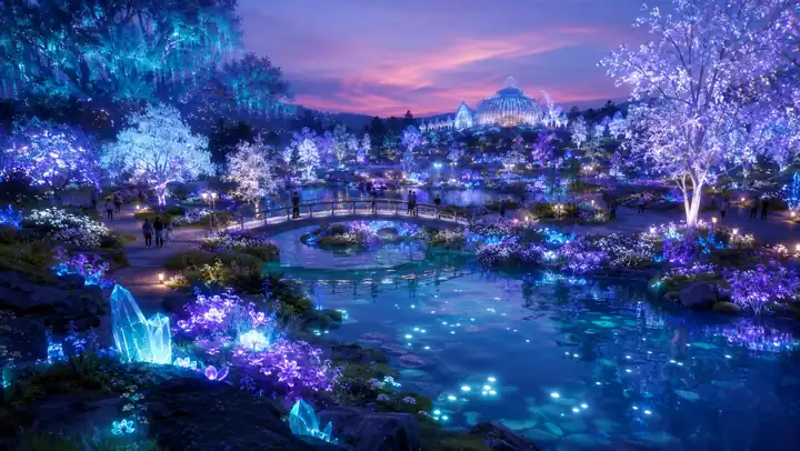 Luminous Gardens