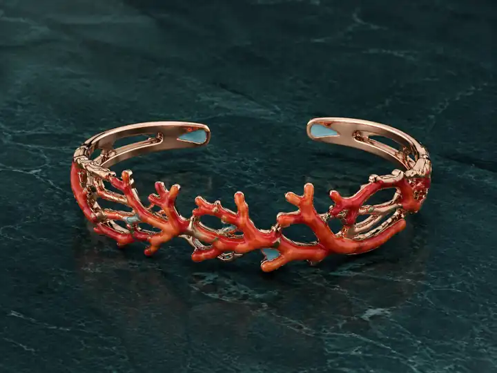 Coral Cuff