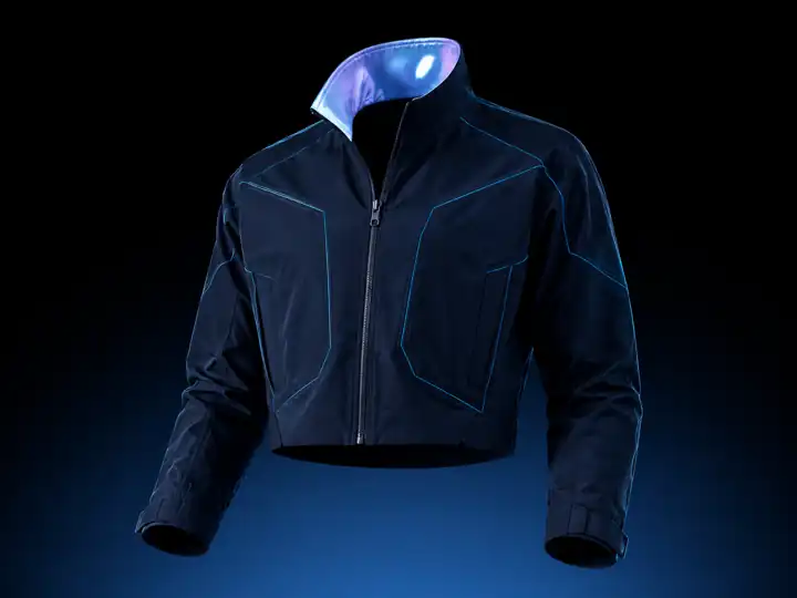 Lumen Jacket — Digital Twin