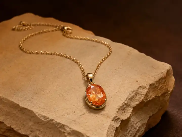 Sunstone Pendant