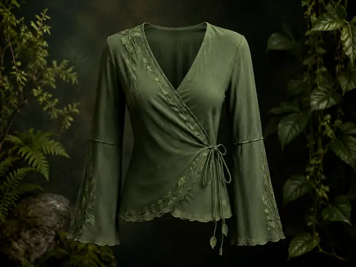 Vine Wrap Top